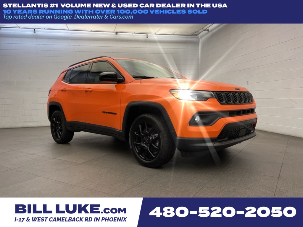 2026 Jeep Compass Altitude's photo
