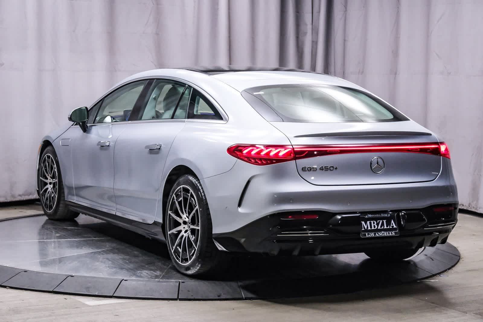 Certified 2022 Mercedes-Benz EQS Base with VIN W1KCG2DB5NA005217 for sale in Los Angeles, CA