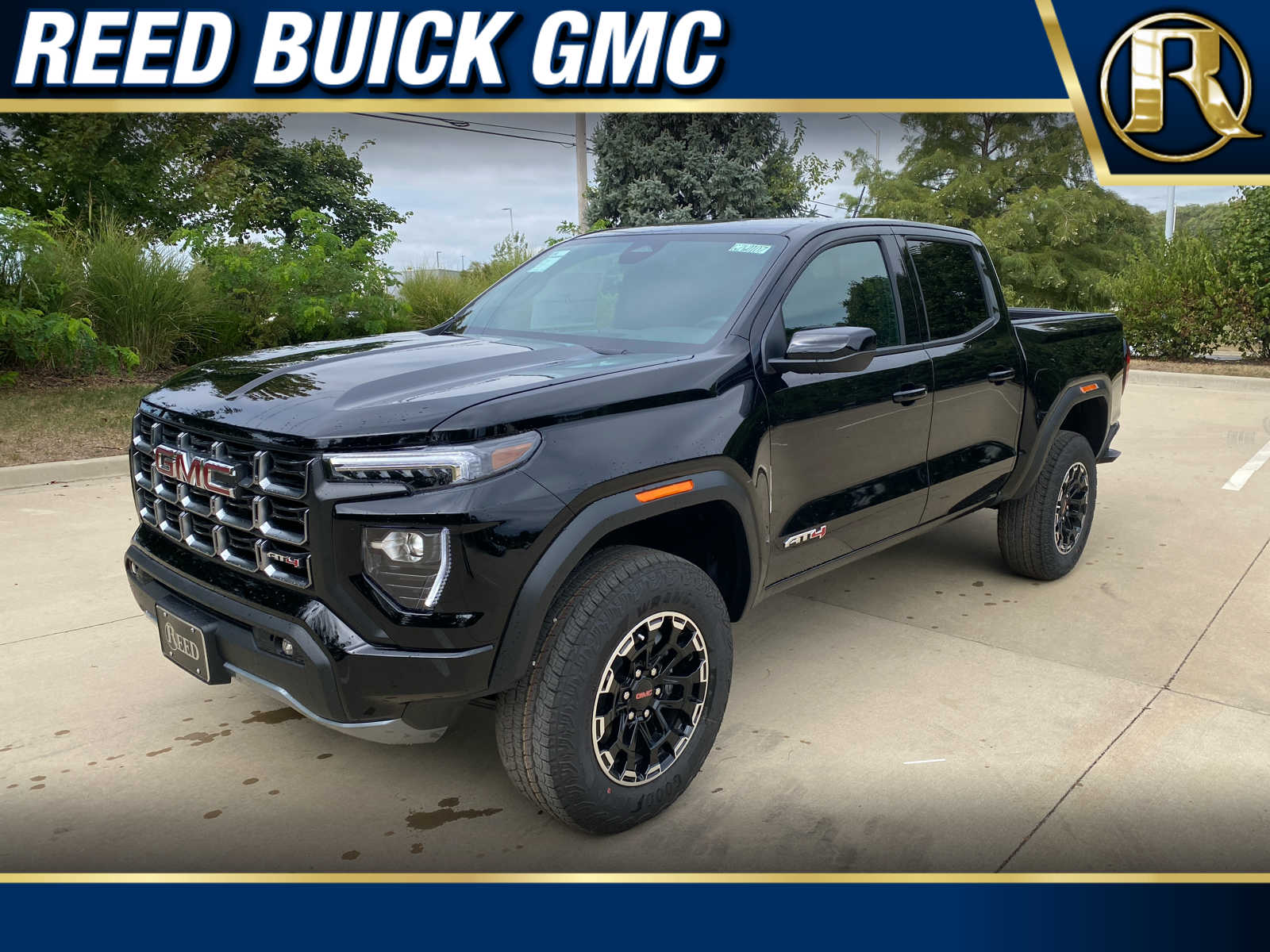 2026 GMC Canyon AT4's photo