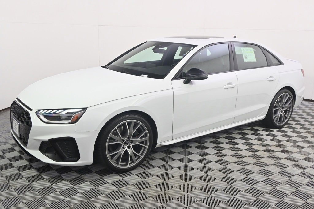 Used 2022 Audi S4 Premium Plus with VIN WAUB4AF42NA046070 for sale in Minneapolis, Minnesota