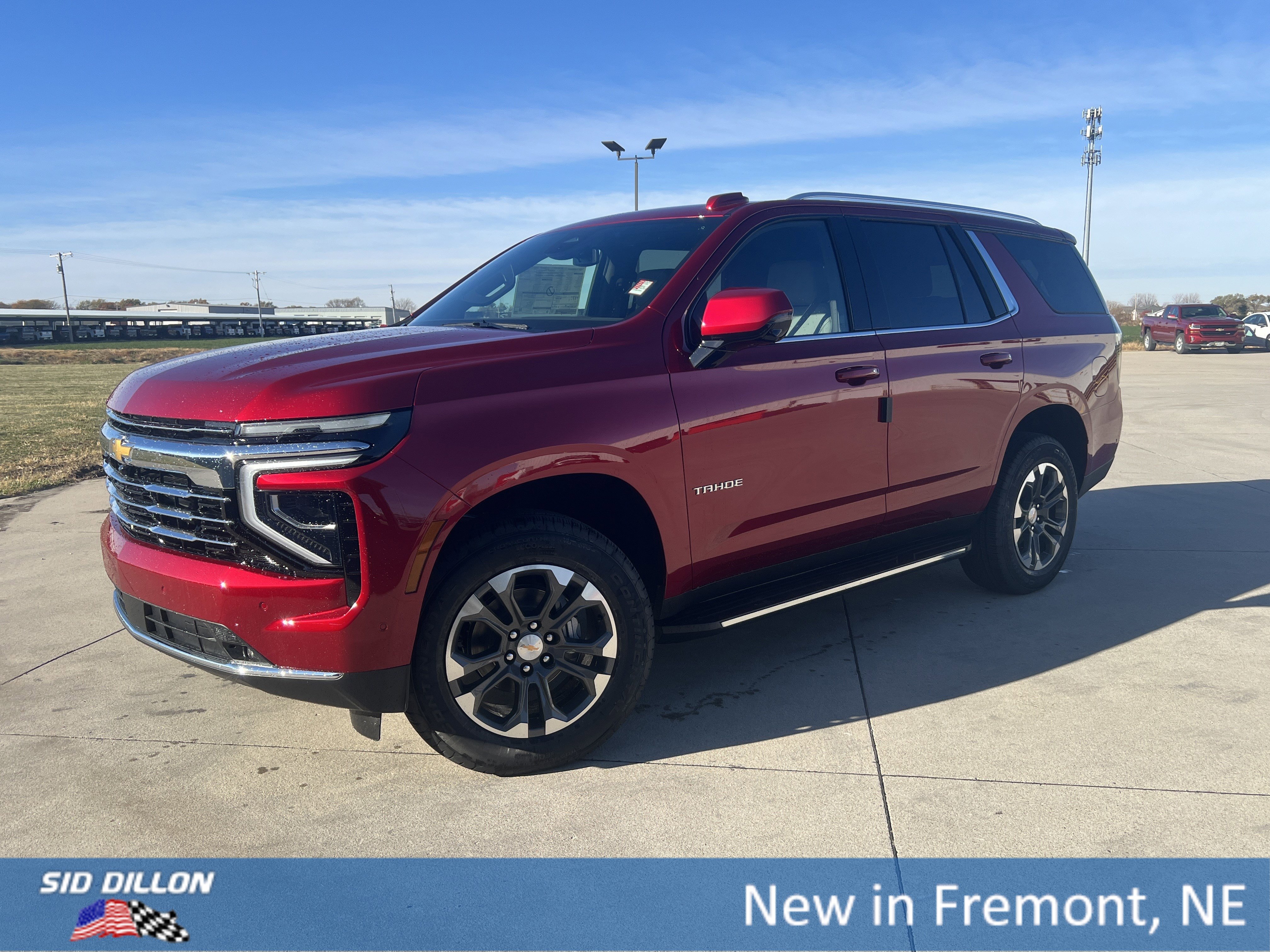 2026 Chevrolet Tahoe LT's photo