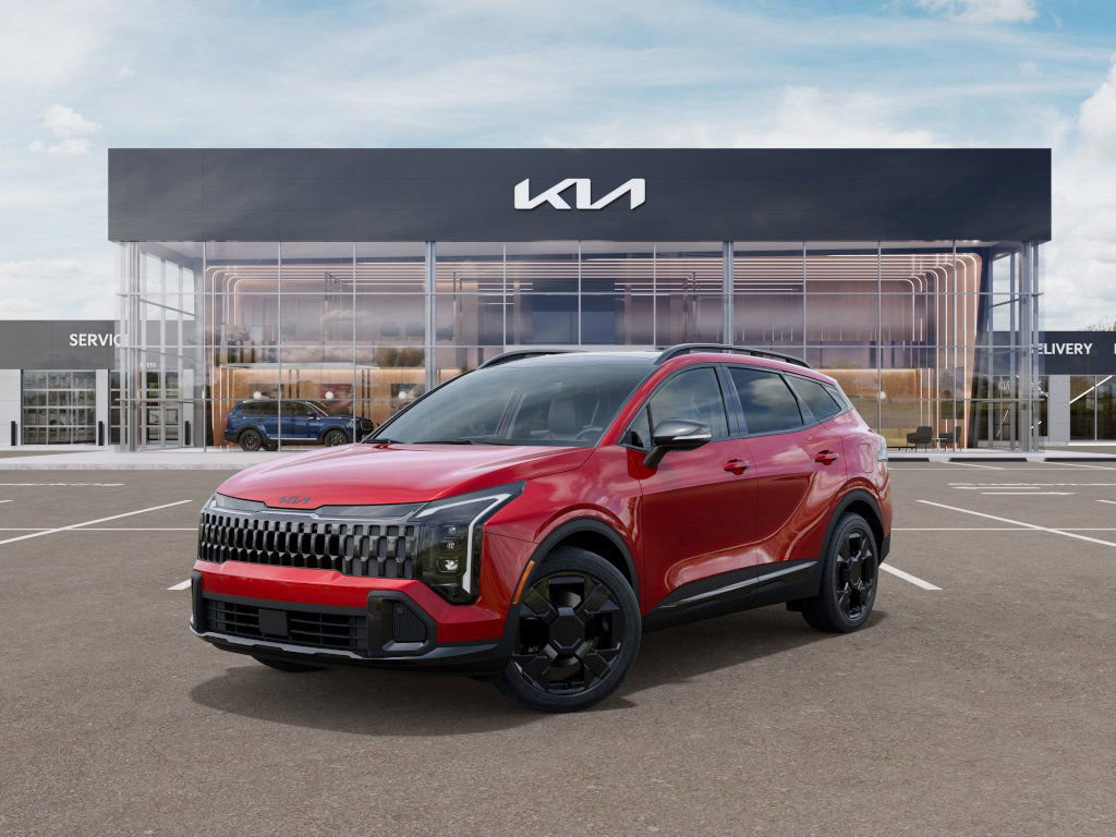 2026 Kia Sportage X-Line's photo