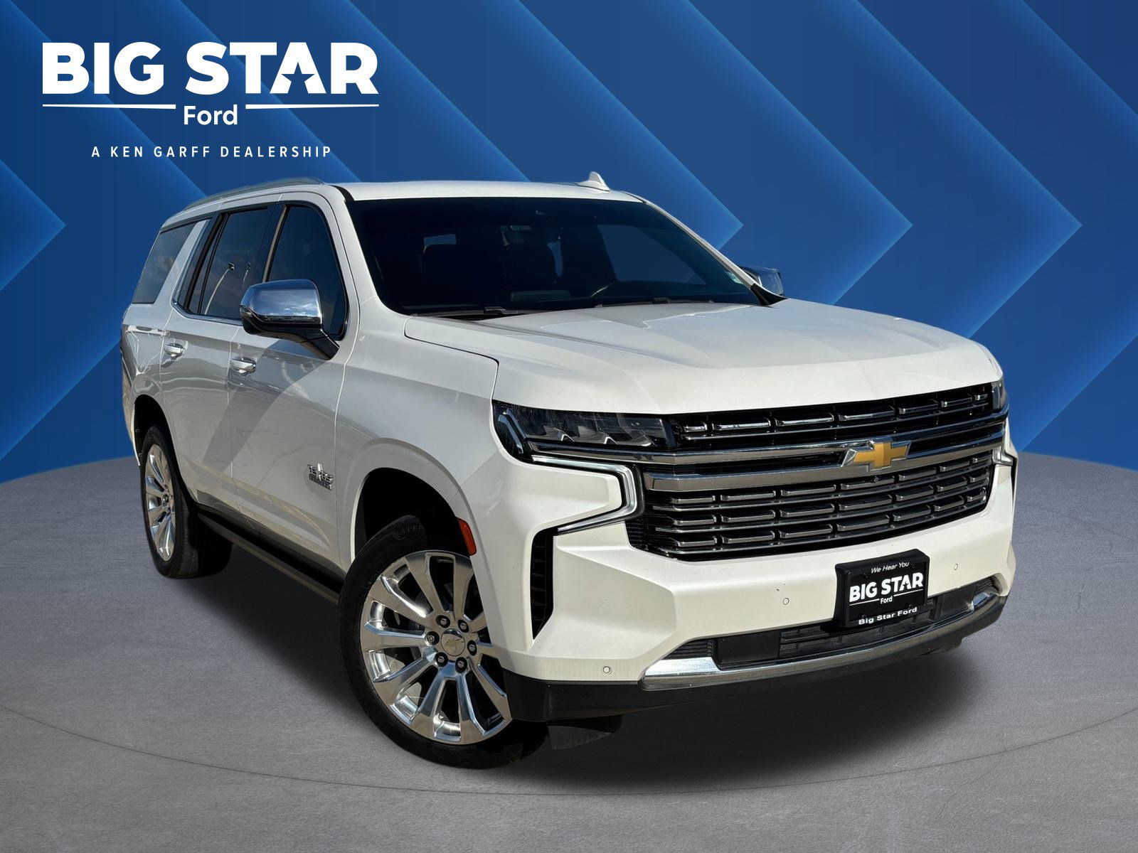 2021 Chevrolet Tahoe Premier's photo