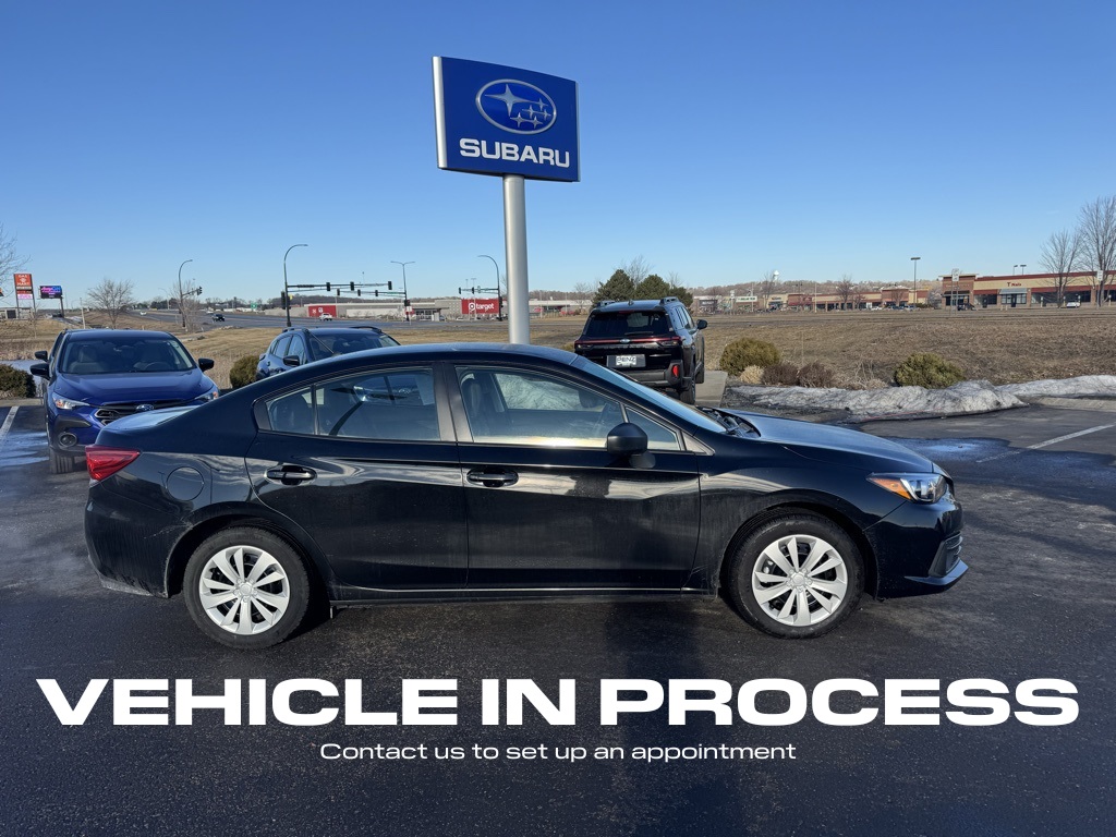 Used 2023 Subaru Impreza Base with VIN 4S3GKAB6XP3605720 for sale in Rochester, Minnesota