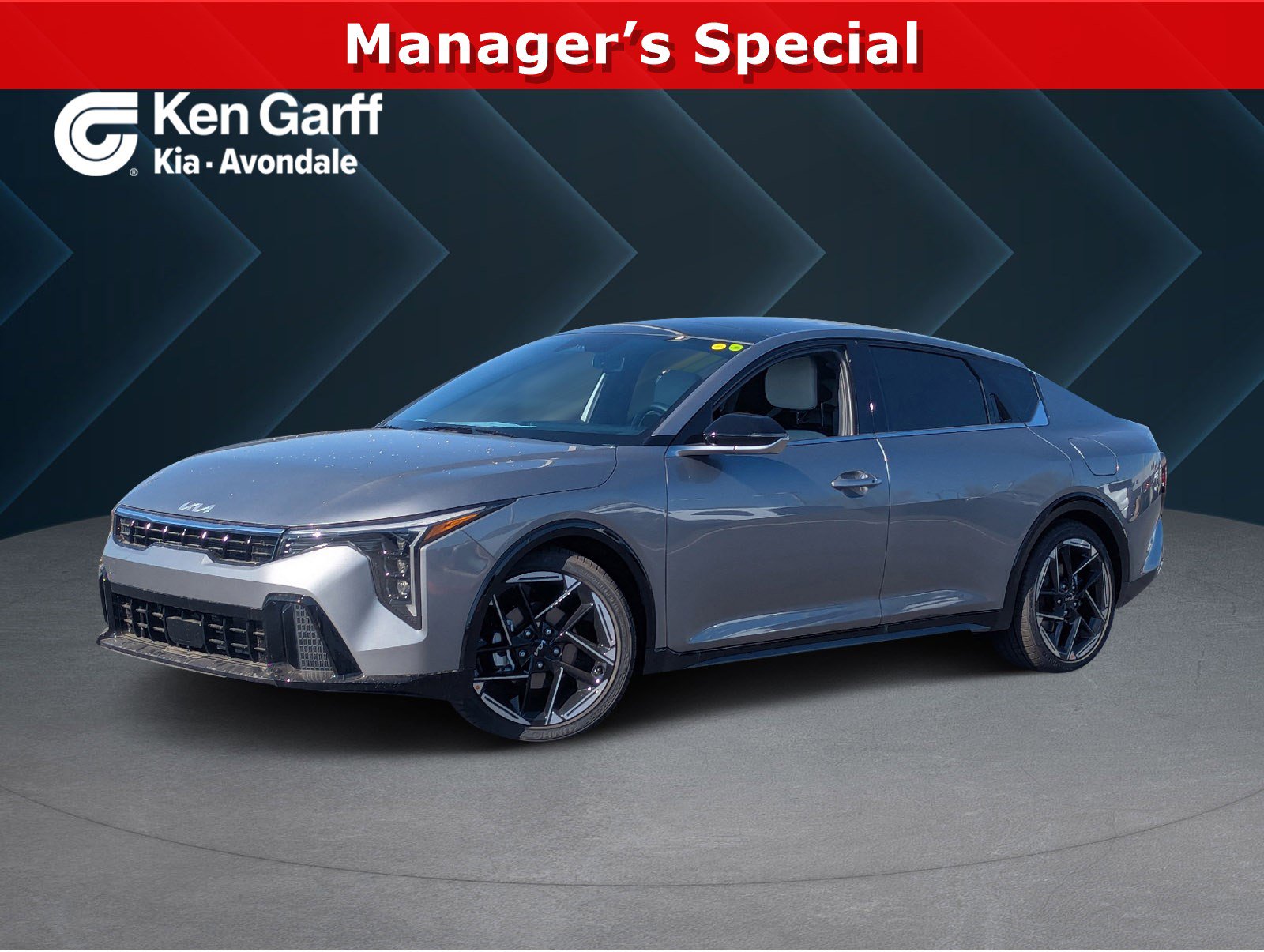 2025 Kia K4 GT-Line's photo