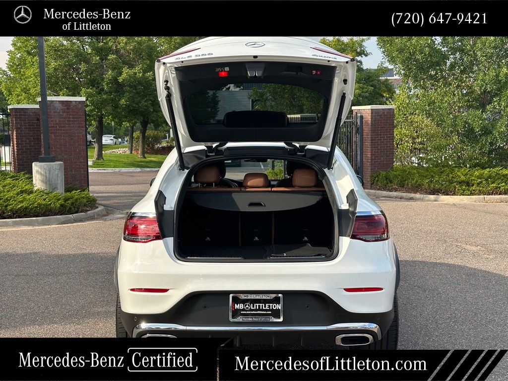 2023 Mercedes Benz GLC 300 4MATIC Coupe photo 23