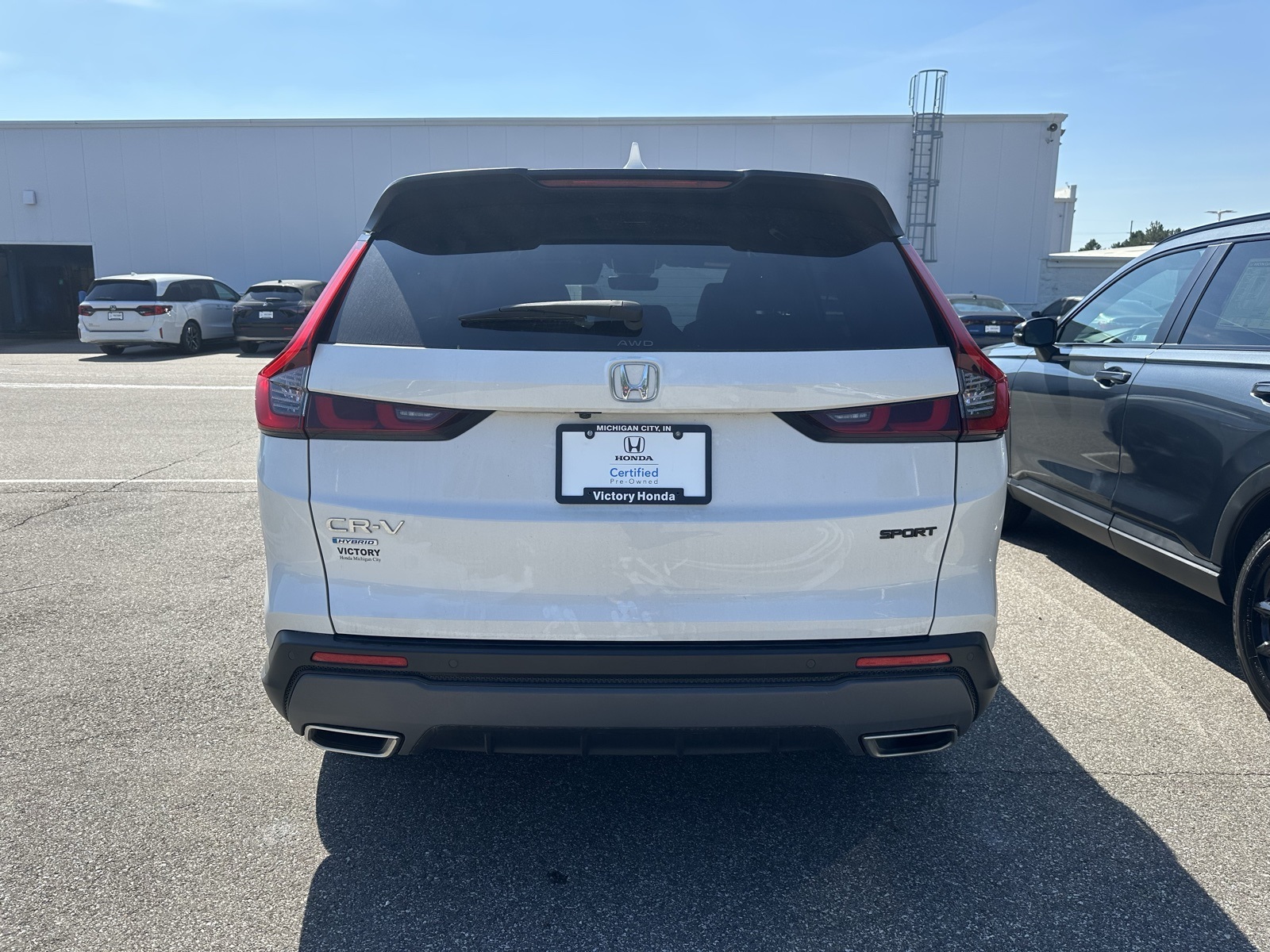 2025 Honda CR-V Hybrid Sport-L photo 4