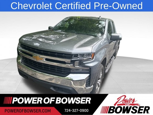 2021 Chevrolet Silverado 1500