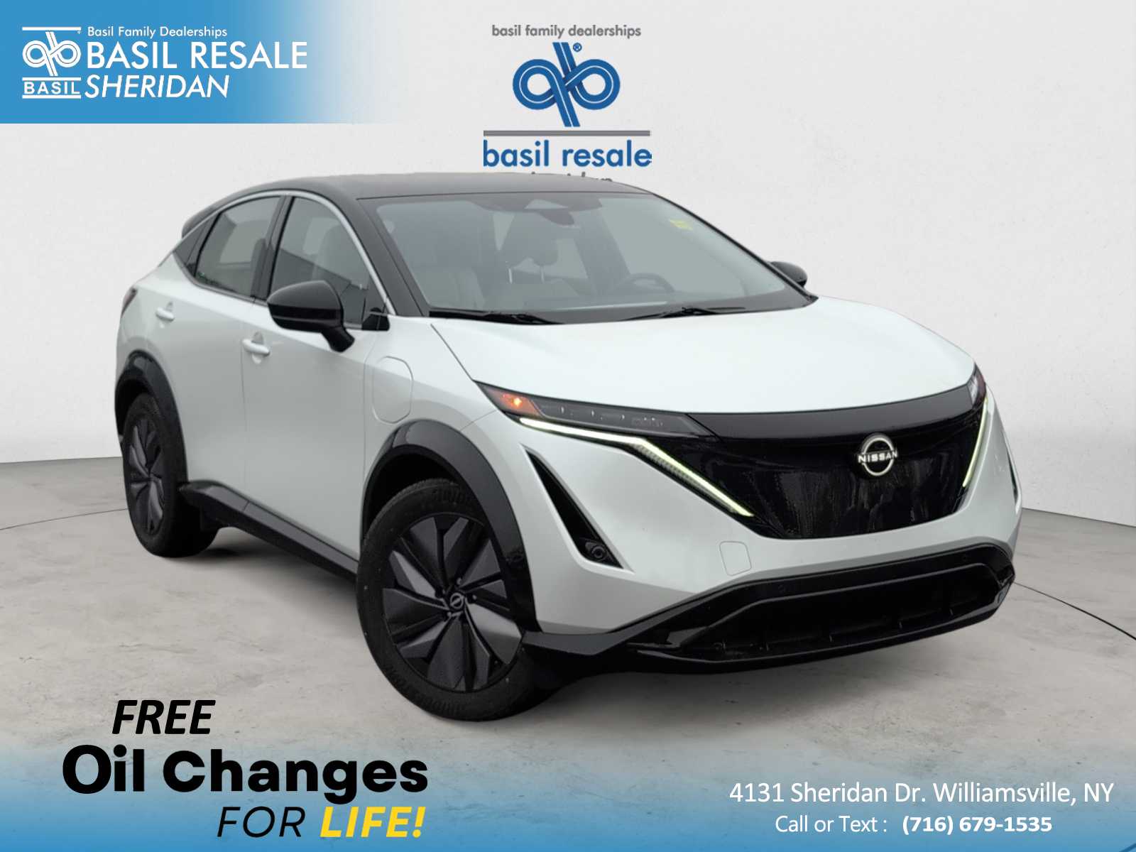 2024 Nissan ARIYA Engage's photo