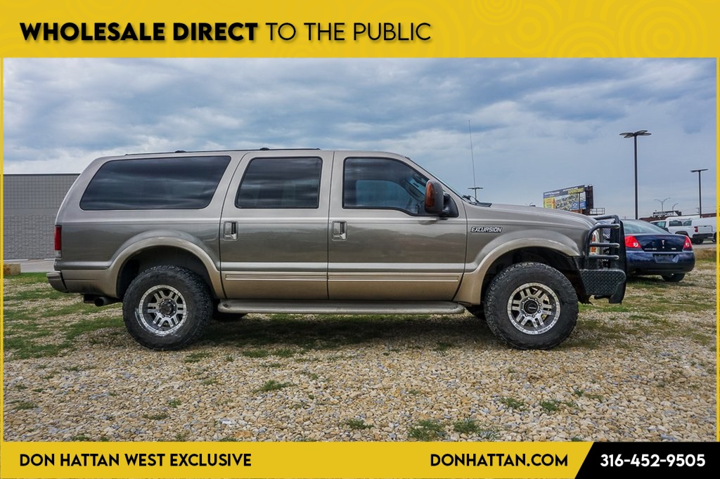 2005 Ford Excursion Eddie Bauer photo 20