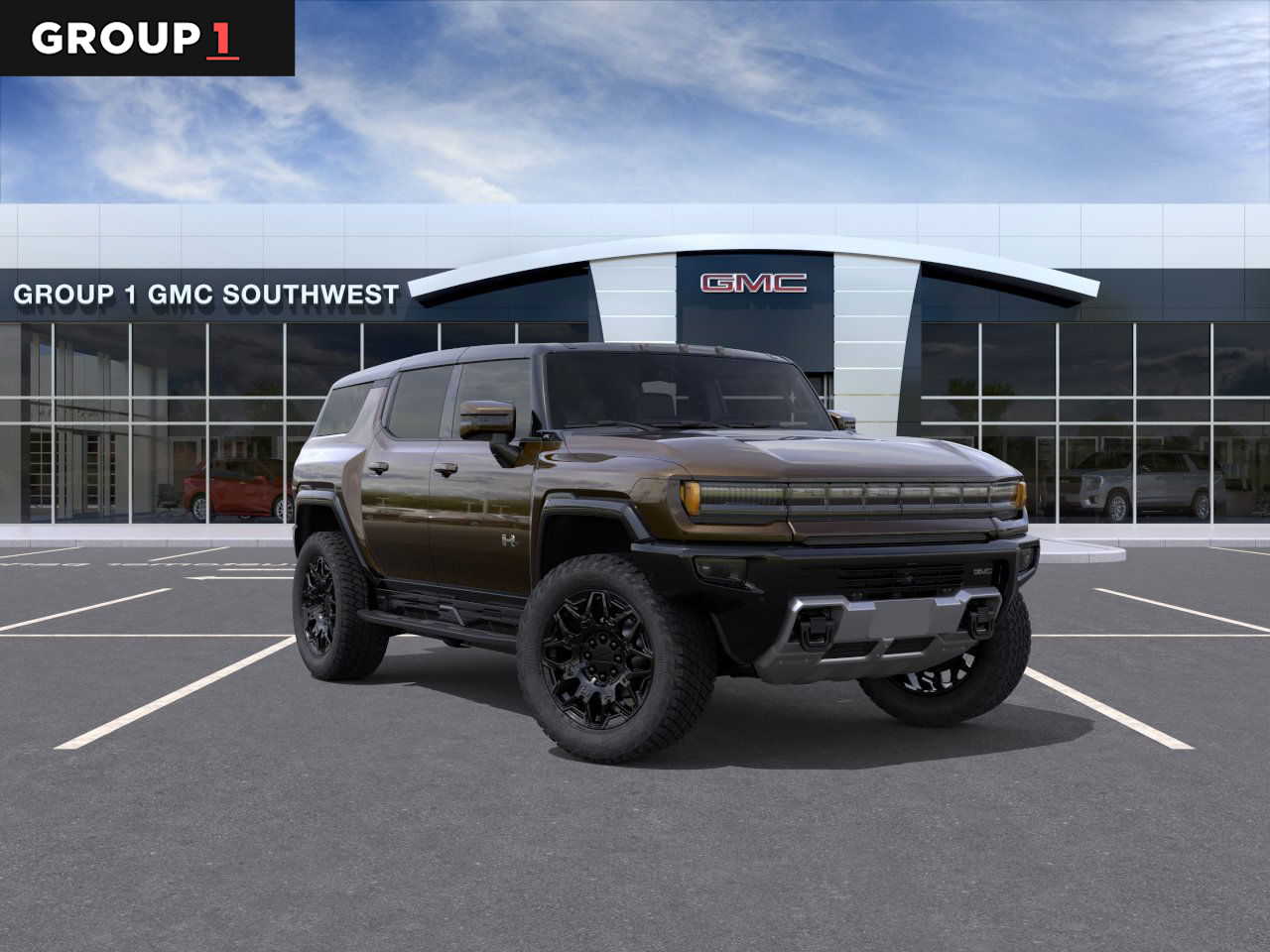 2025 GMC HUMMER EV 2X's photo