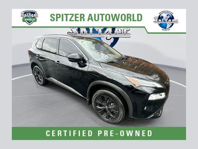 2023 Nissan Rogue SV's photo