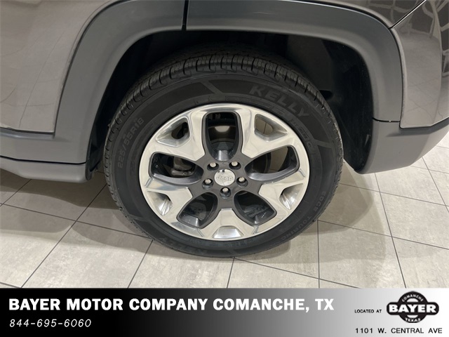 2018 Jeep Compass Limited photo 26