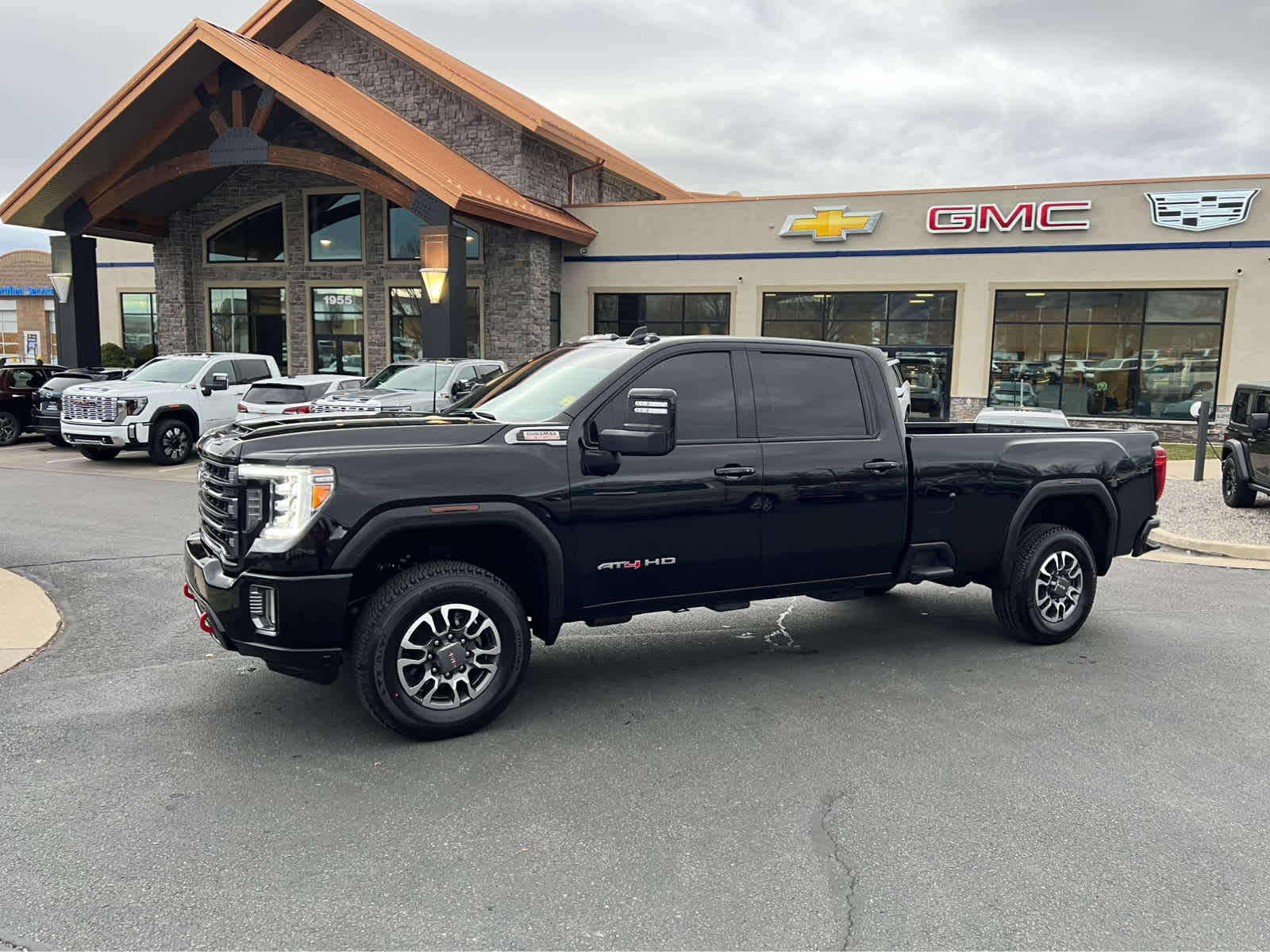 2023 GMC Sierra 3500HD AT4's photo