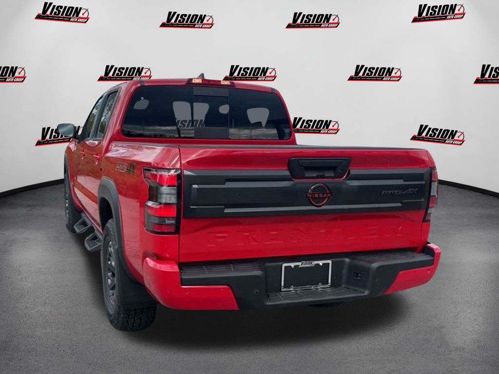 2025 Nissan Frontier PRO-4X photo 3