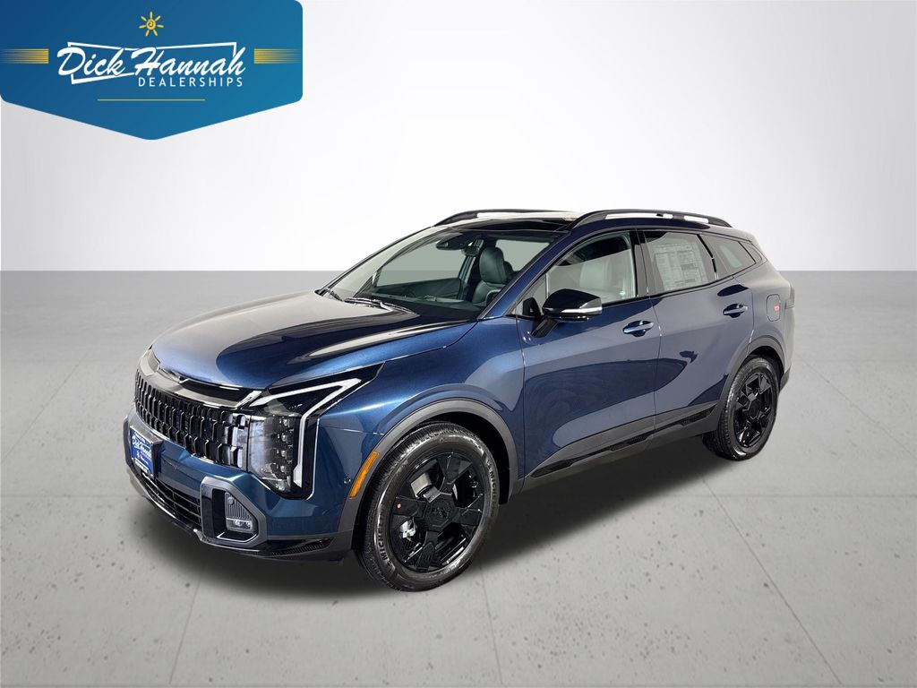 2026 Kia Sportage X-Line Prestige's photo