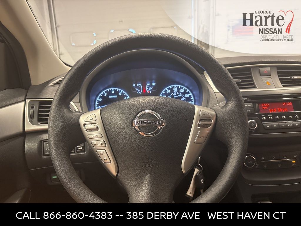 2017 Nissan Sentra S photo 12