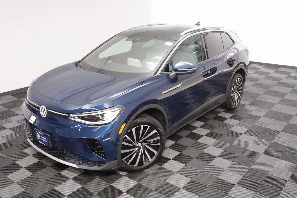 Certified 2023 Volkswagen ID.4 PRO S PLUS with VIN 1V2JNPE84PC052591 for sale in Naperville, IL