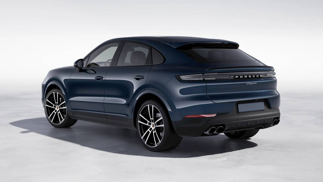 2026 Porsche Cayenne Coupe photo 3
