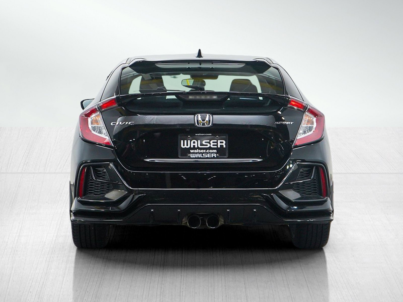 2020 Honda Civic Sport photo 2