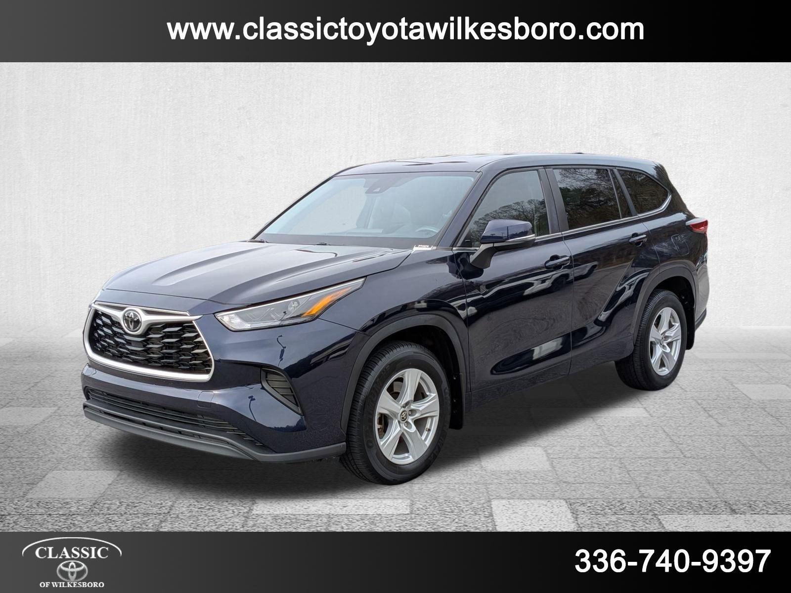 2023 Toyota Highlander L's photo