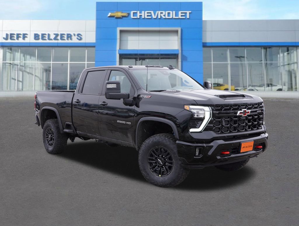 2026 Chevrolet Silverado 2500HD ZR2's photo