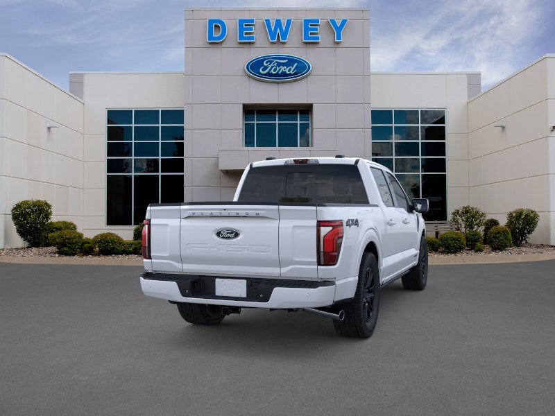2025 Ford F-150 Platinum photo 8