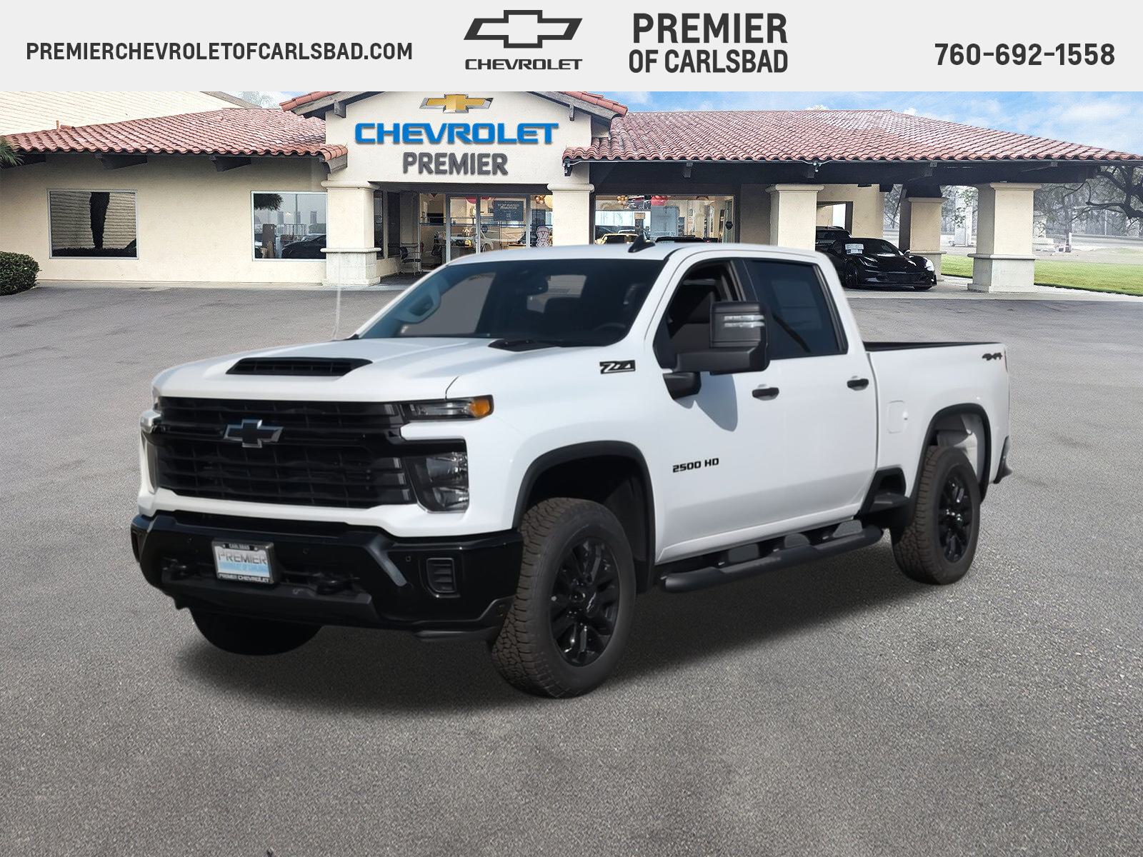 2026 Chevrolet Silverado 2500HD Custom's photo