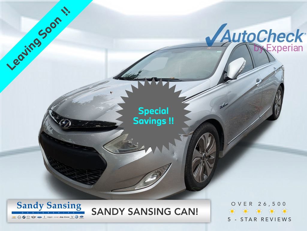 2013 Hyundai Sonata Hybrid Limited