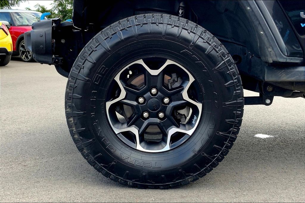 Image of Pre-Owned 2021 Jeep Wrangler Unlimited Rubicon 4xe