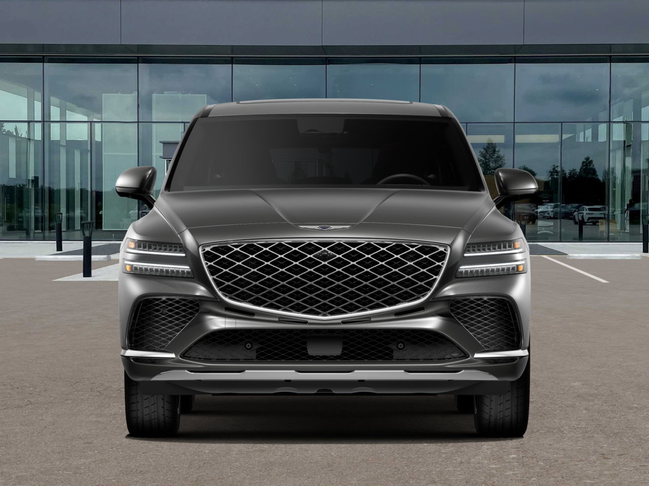 2026 Genesis GV80 Coupe 3.5T AWD photo 4