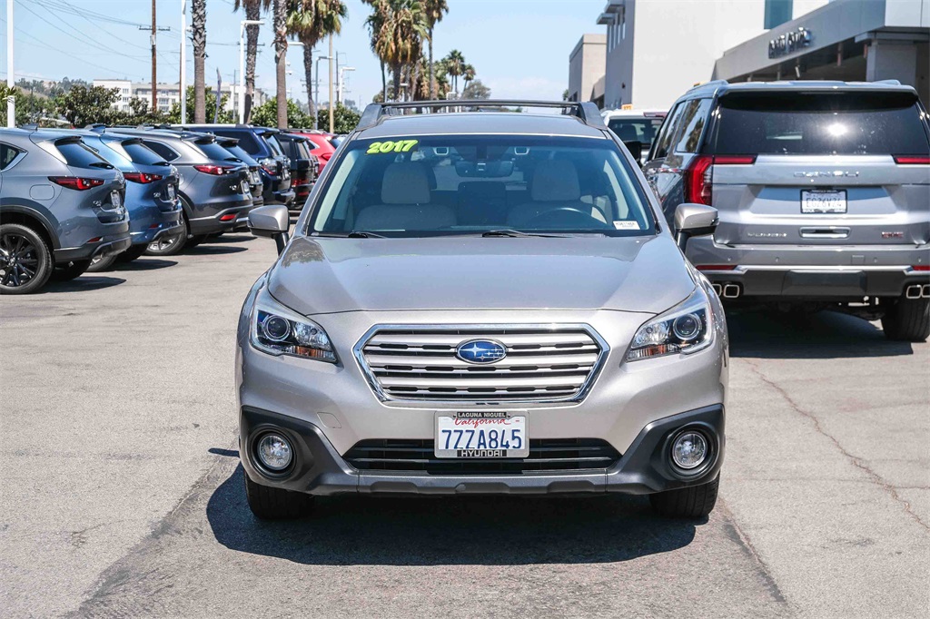 Used 2017 Subaru Outback Premium with VIN 4S4BSAFC0H3414752 for sale in Laguna Niguel, CA