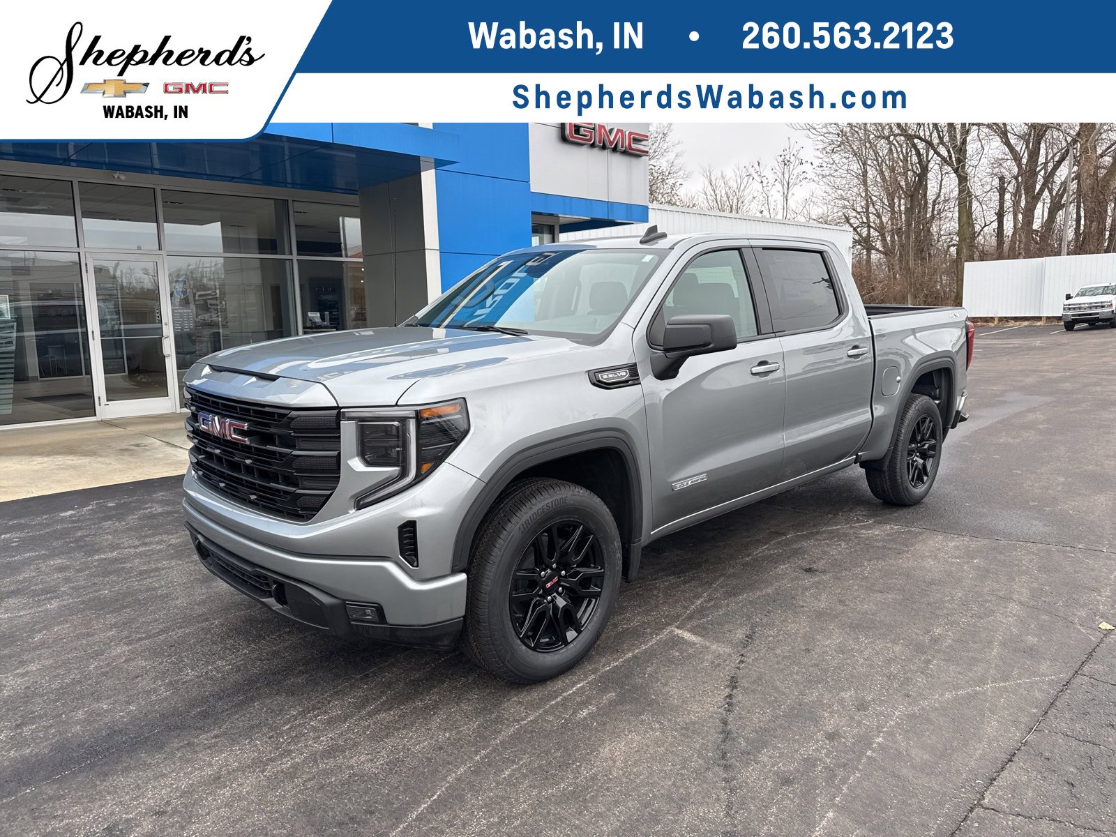 2026 GMC Sierra Elevation's photo