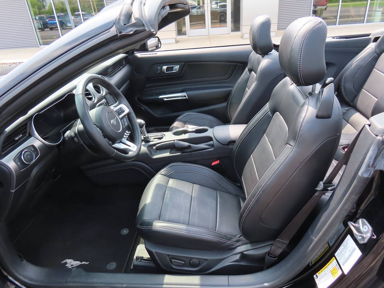 2020 Ford Mustang EcoBoost Premium photo 10
