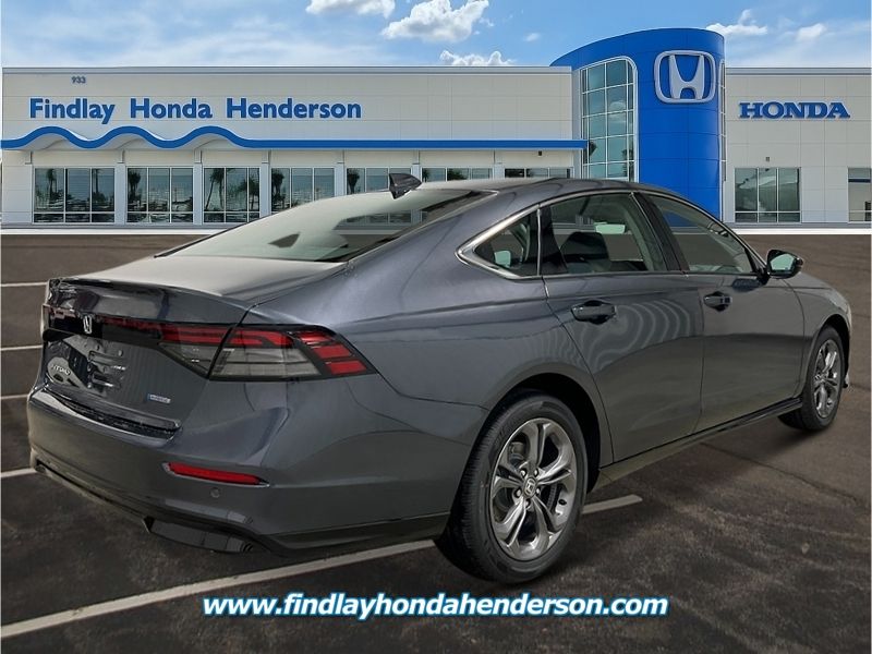 2025 Honda Accord Hybrid EX-L photo 4