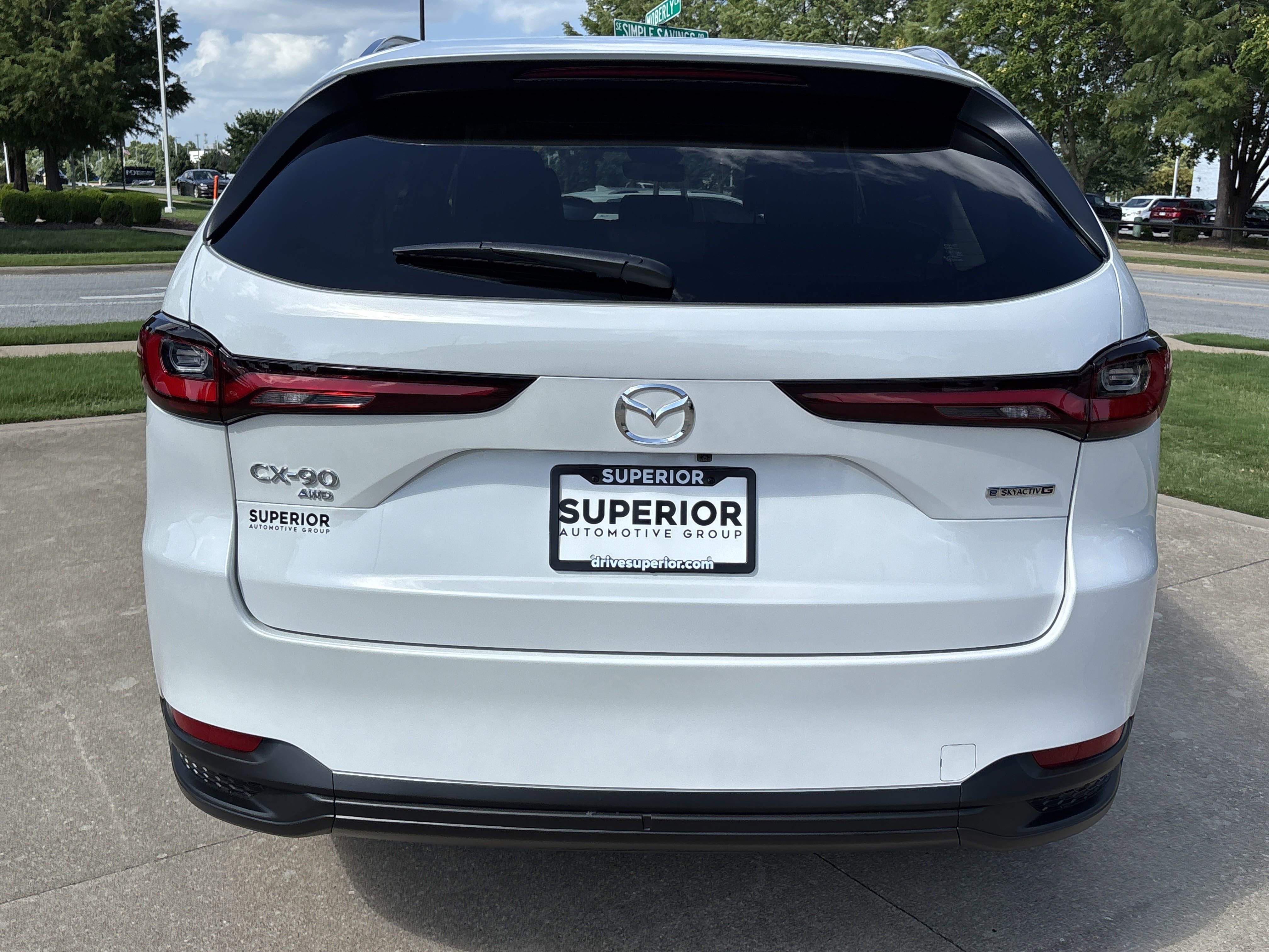 2025 Mazda CX-90 Select photo 2