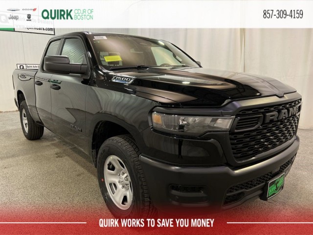 2025 Ram 1500 Tradesman