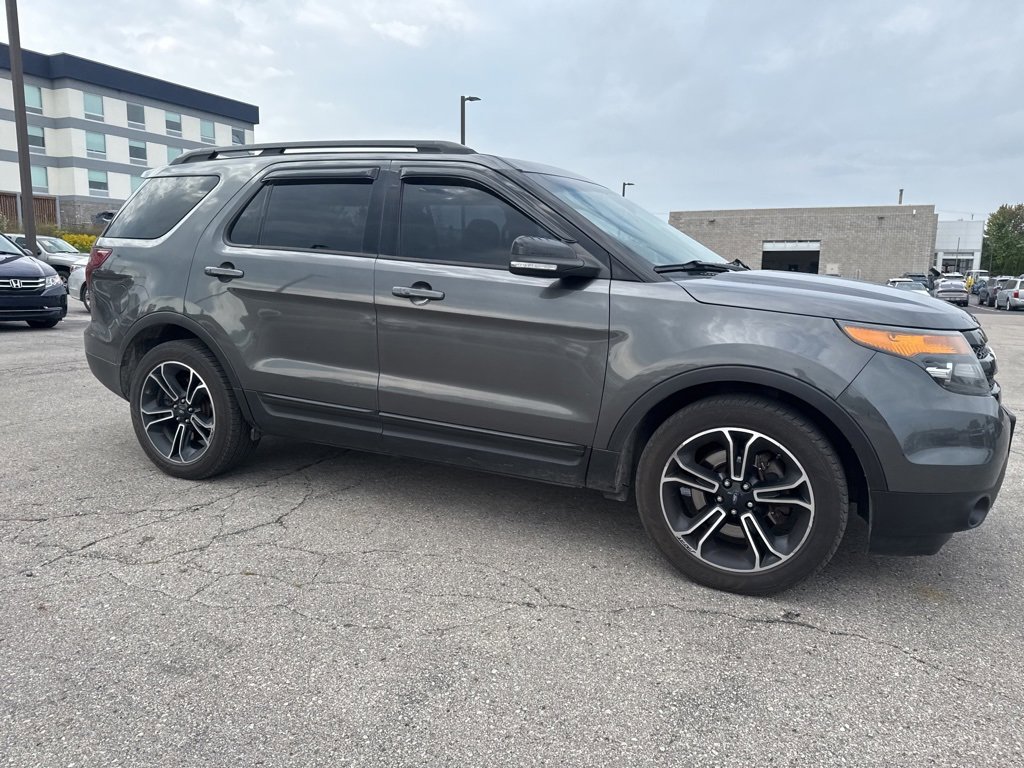 2015 Ford Explorer Sport photo 15