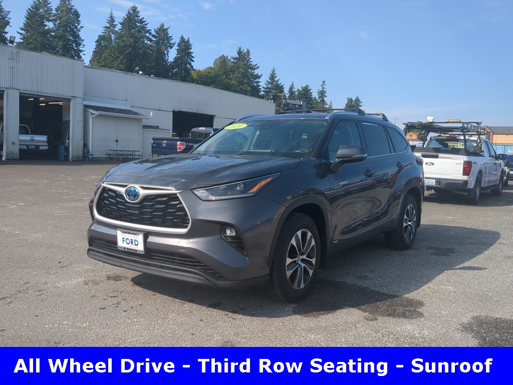 2021 Toyota Highlander Hybrid XLE photo 10