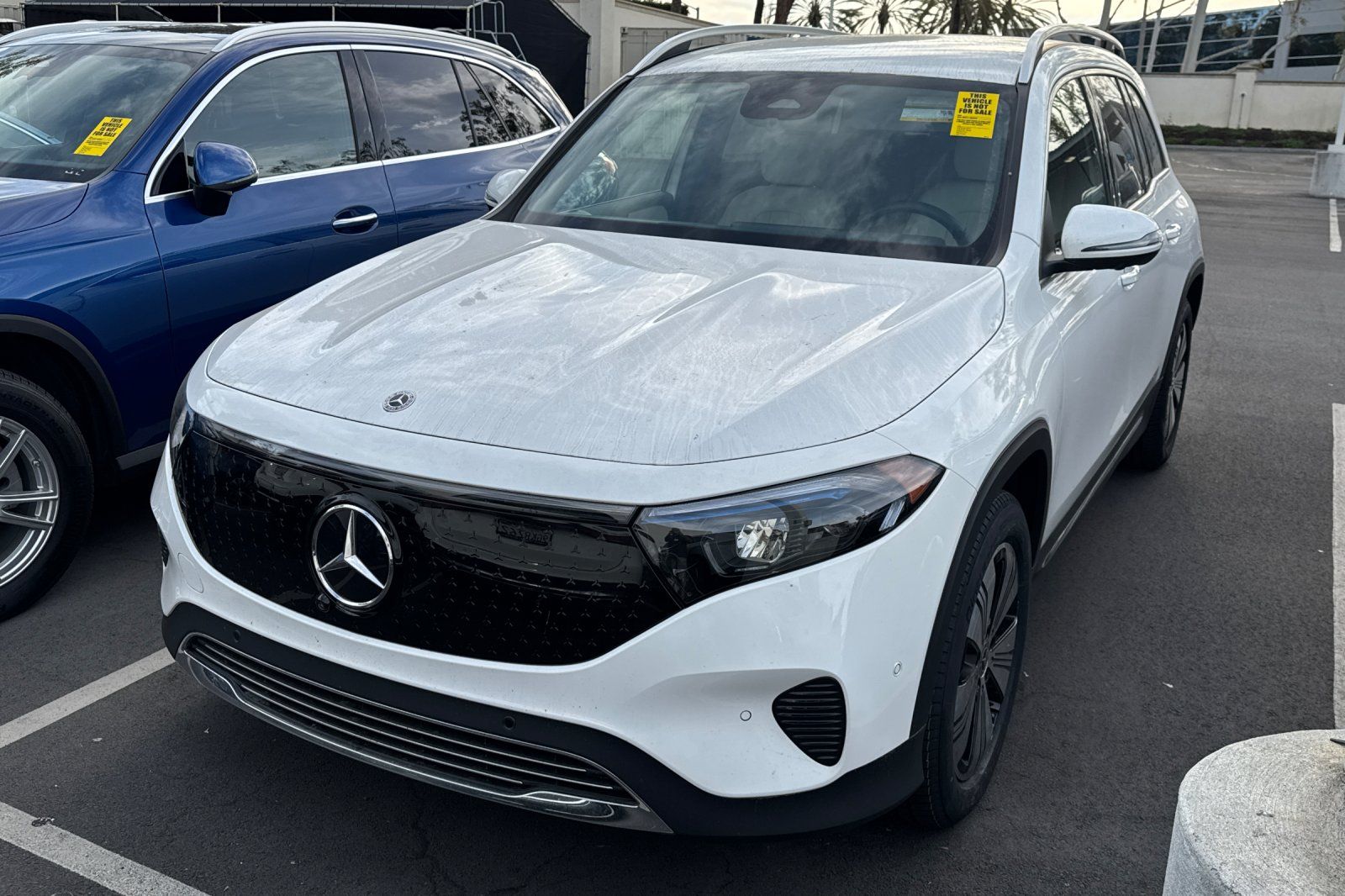 Certified 2025 Mercedes-Benz EQB Base with VIN W1N9M0CB0SN124003 for sale in Lake Forest, CA