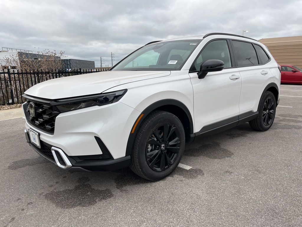 2026 Honda CR-V Sport Touring's photo