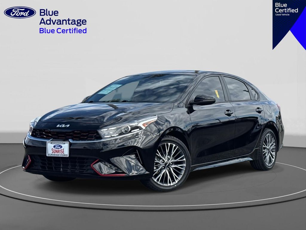 2023 Kia Forte GT-Line