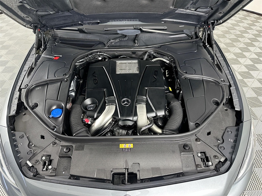 2017 Mercedes Benz S 550 photo 29