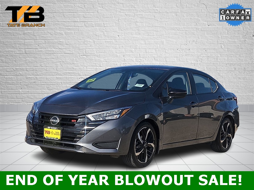 2024 Nissan Versa Sedan SR