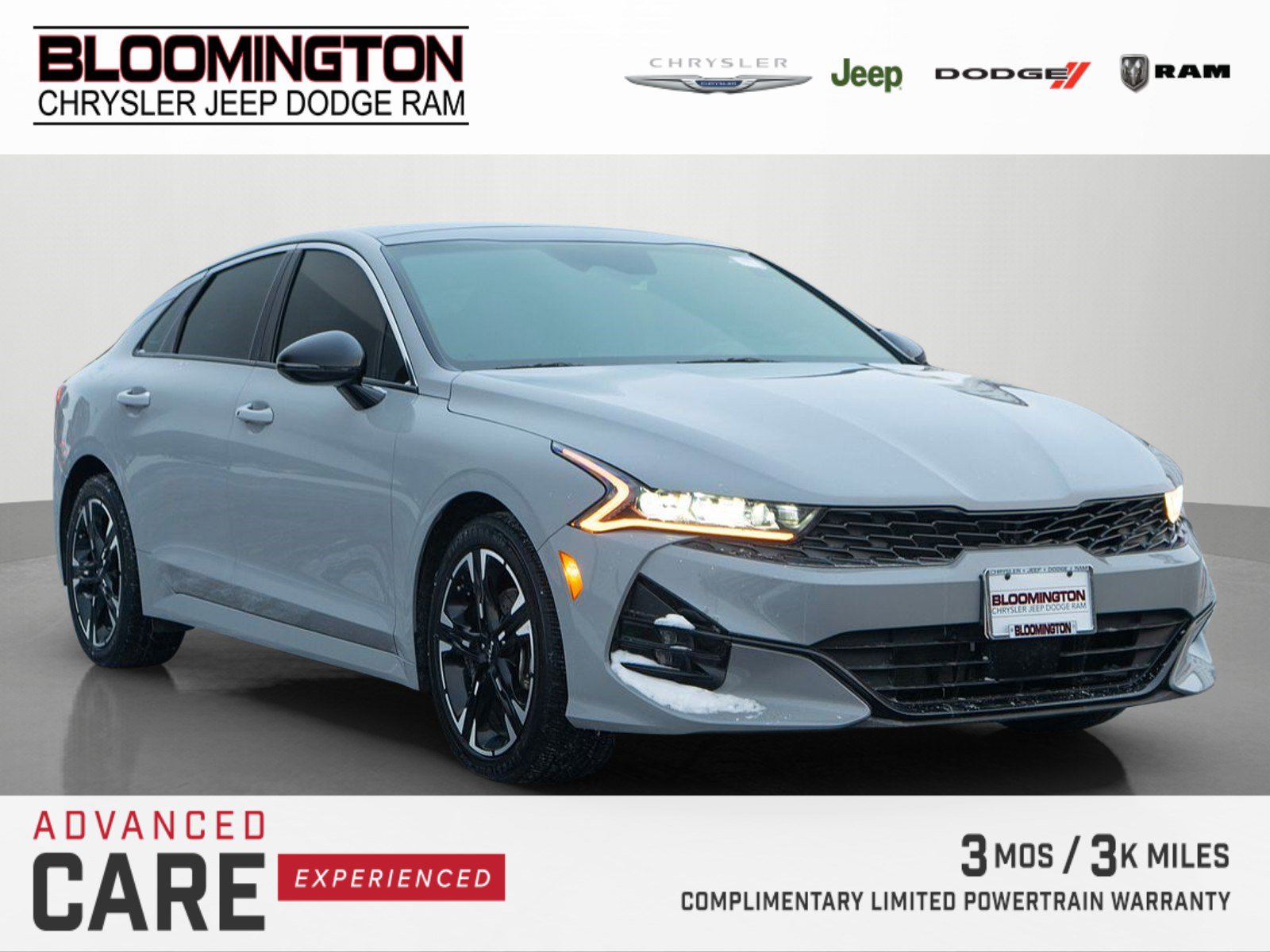 2024 Kia K5 GT-Line's photo