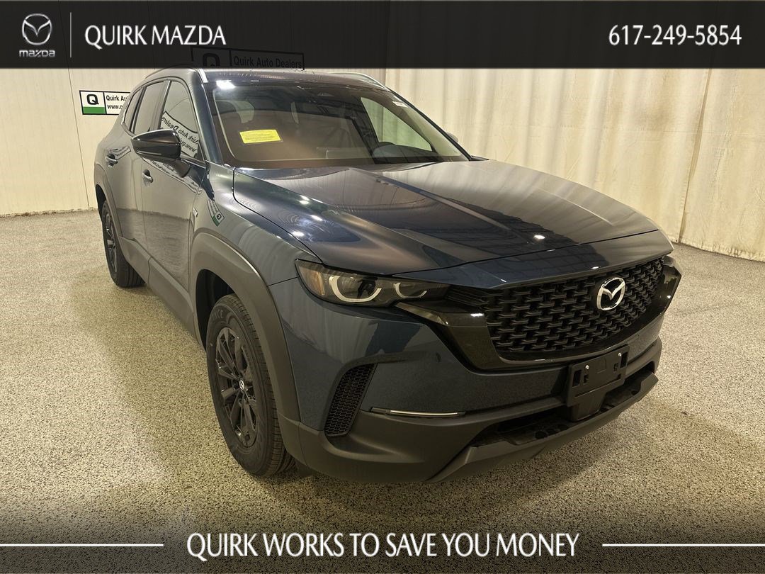 New 2025 Ingot Blue Metallic Mazda Preferred Package image 1
