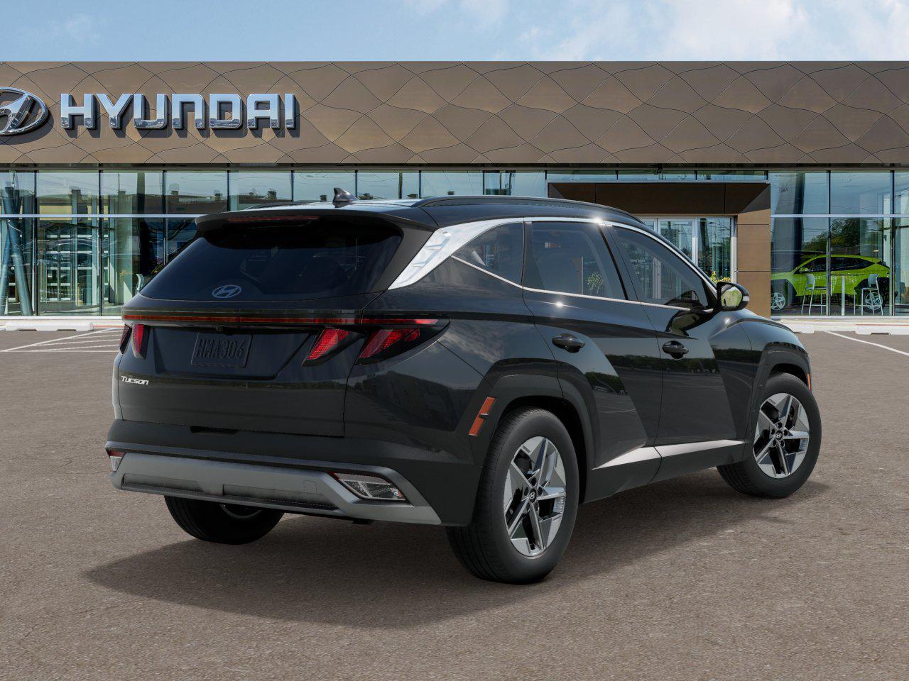 2025 Hyundai Tucson SEL photo 2