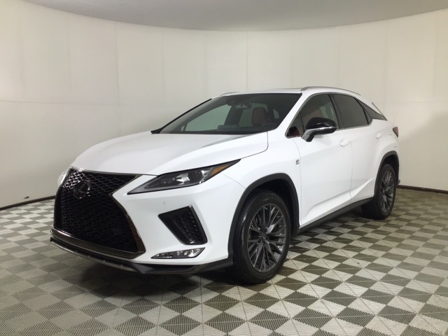 2022 Lexus RX 350 F SPORT photo 3