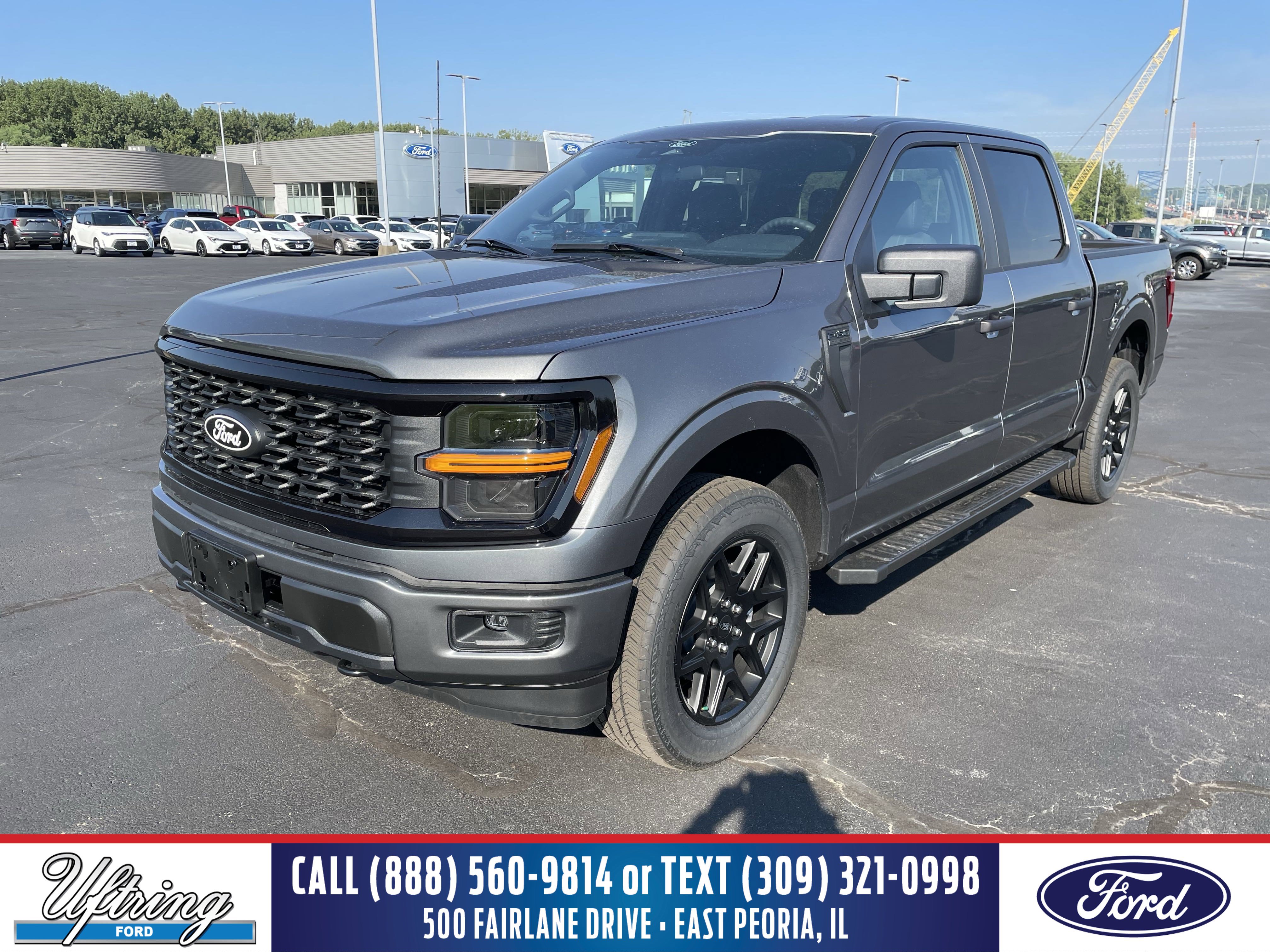 2025 Ford F-150 STX's photo