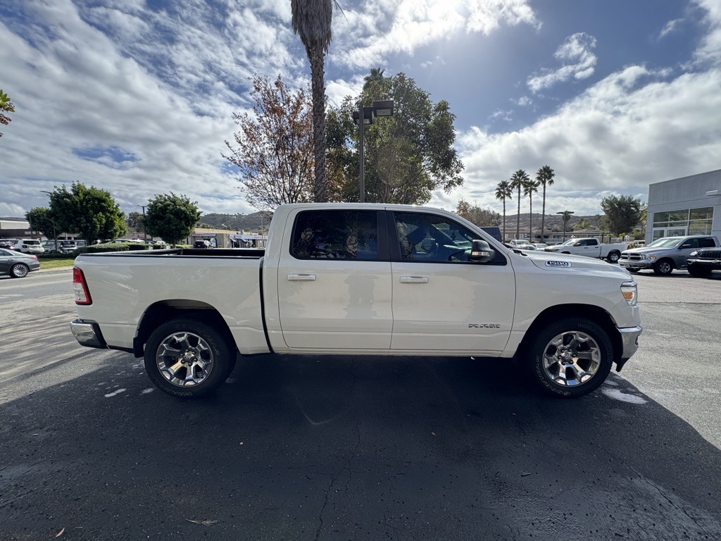 Used 2022 White Ram Big Horn/Lone Star image 7